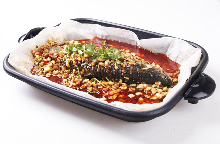 洞头纸包鱼培训